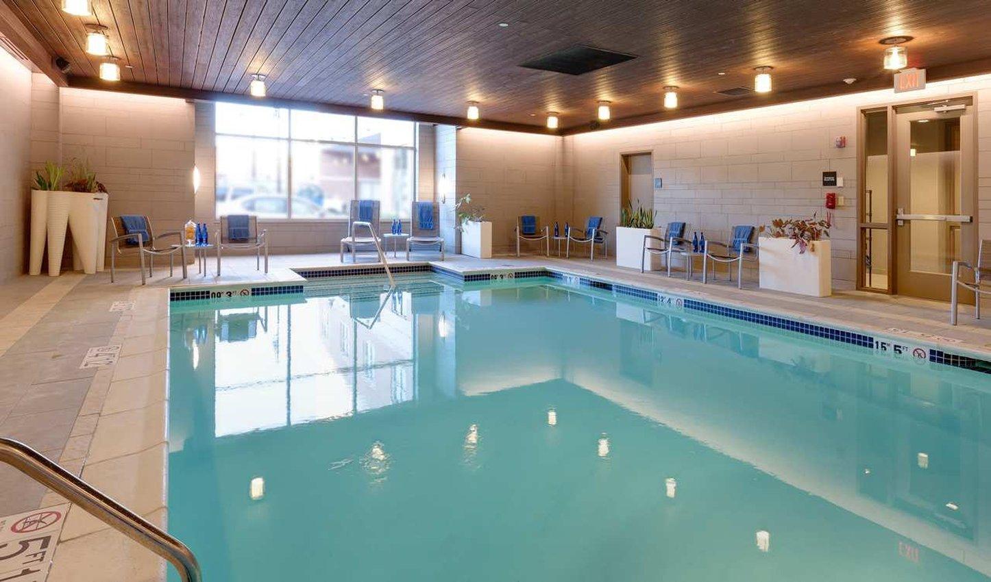 Hampton Inn Portland Downtown Waterfront Eksteriør billede