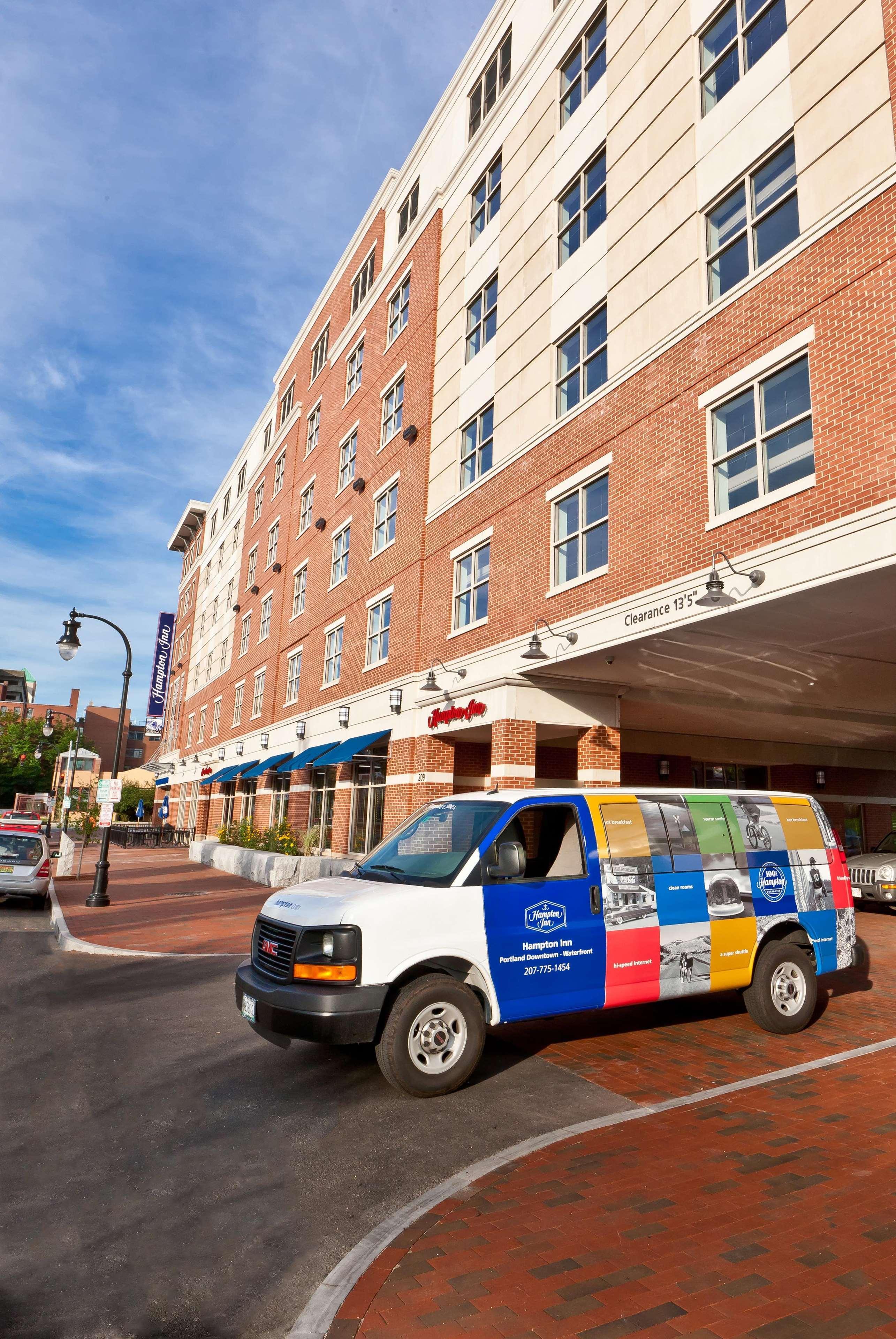 Hampton Inn Portland Downtown Waterfront Eksteriør billede