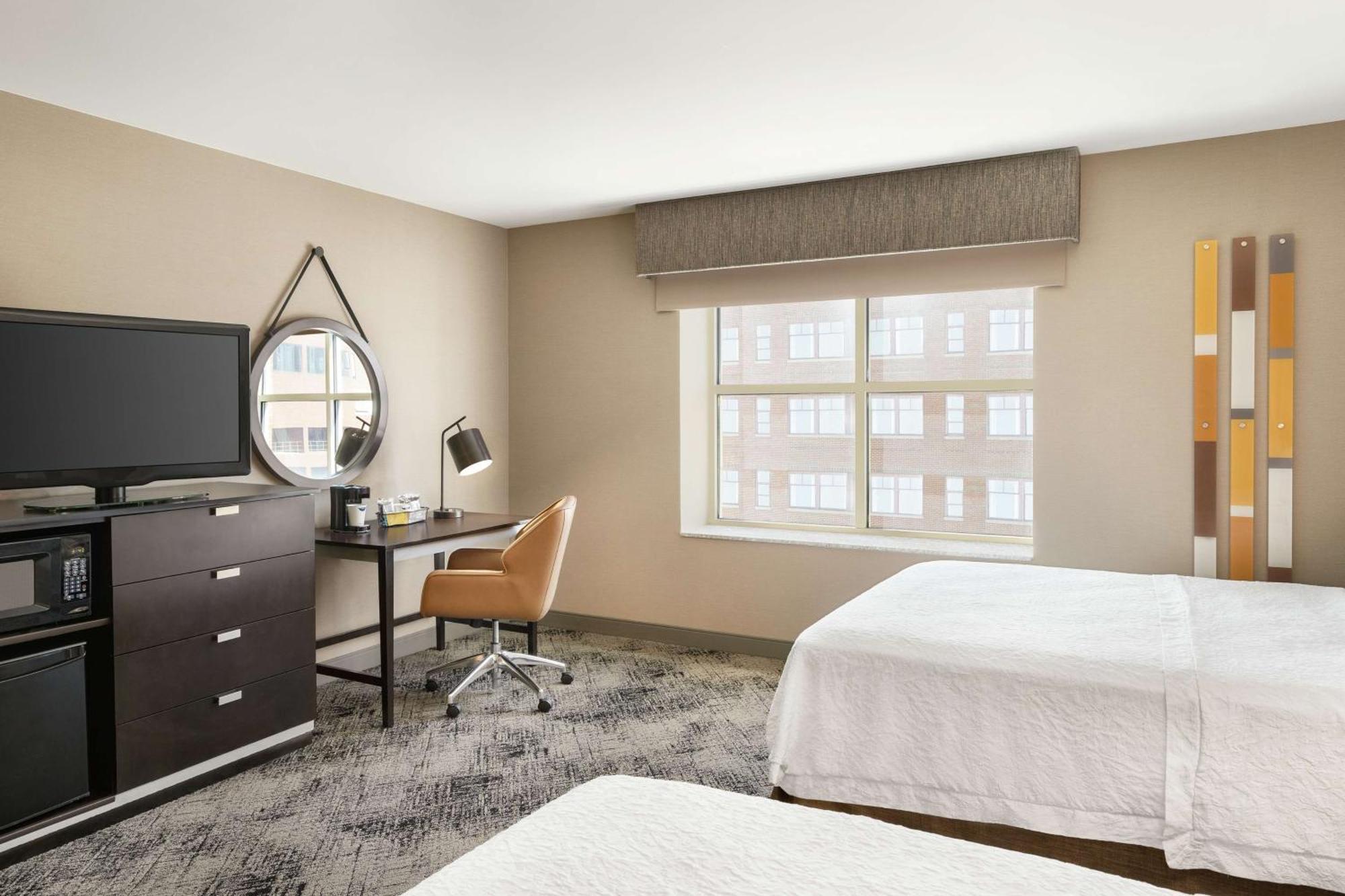 Hampton Inn Portland Downtown Waterfront Eksteriør billede