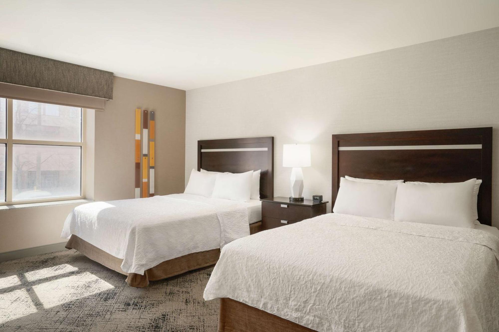 Hampton Inn Portland Downtown Waterfront Eksteriør billede
