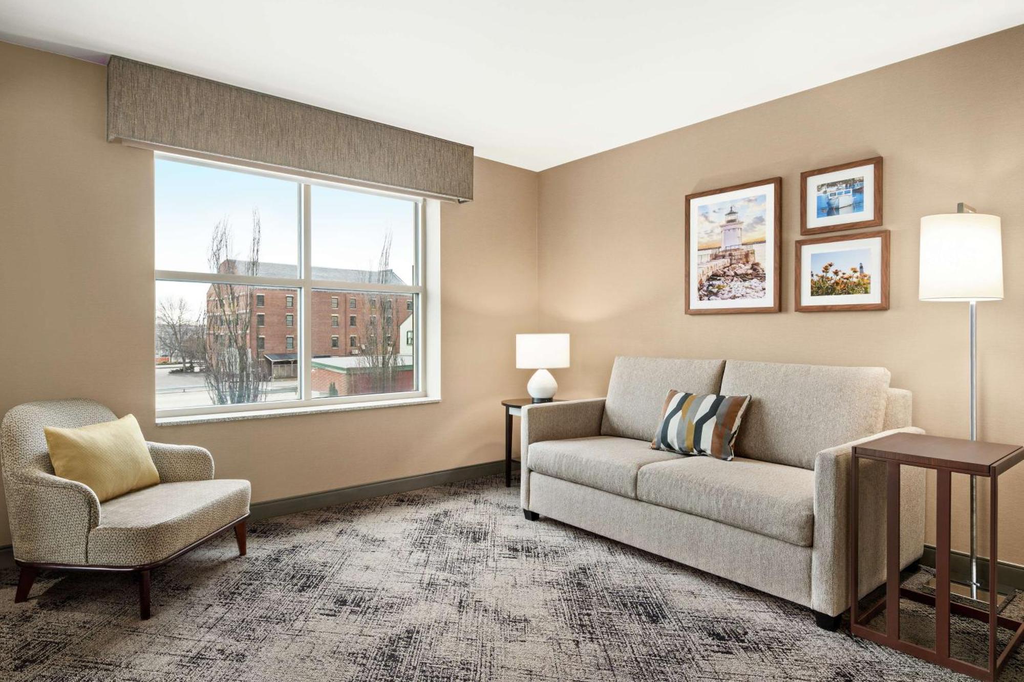 Hampton Inn Portland Downtown Waterfront Eksteriør billede