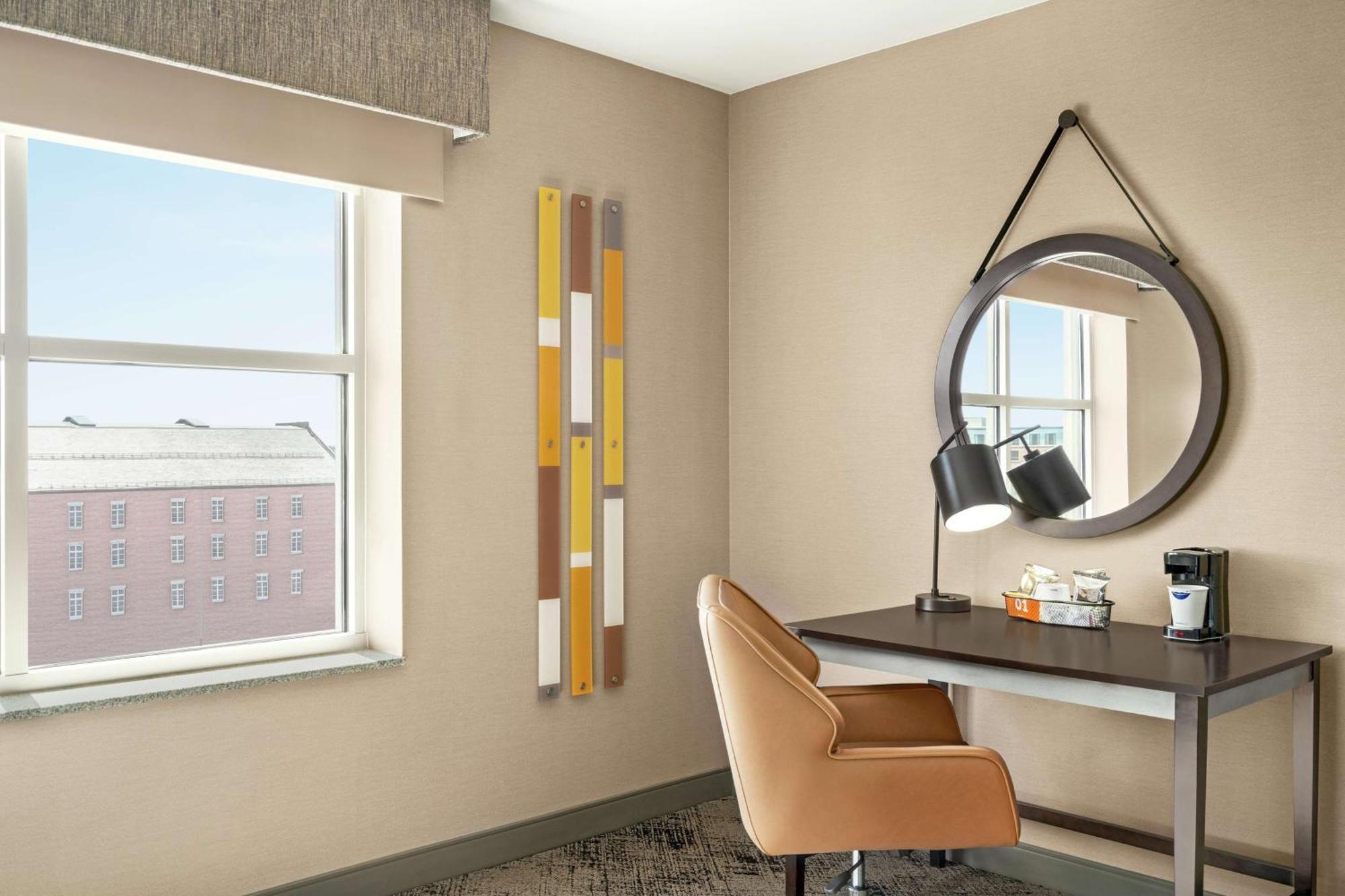 Hampton Inn Portland Downtown Waterfront Eksteriør billede